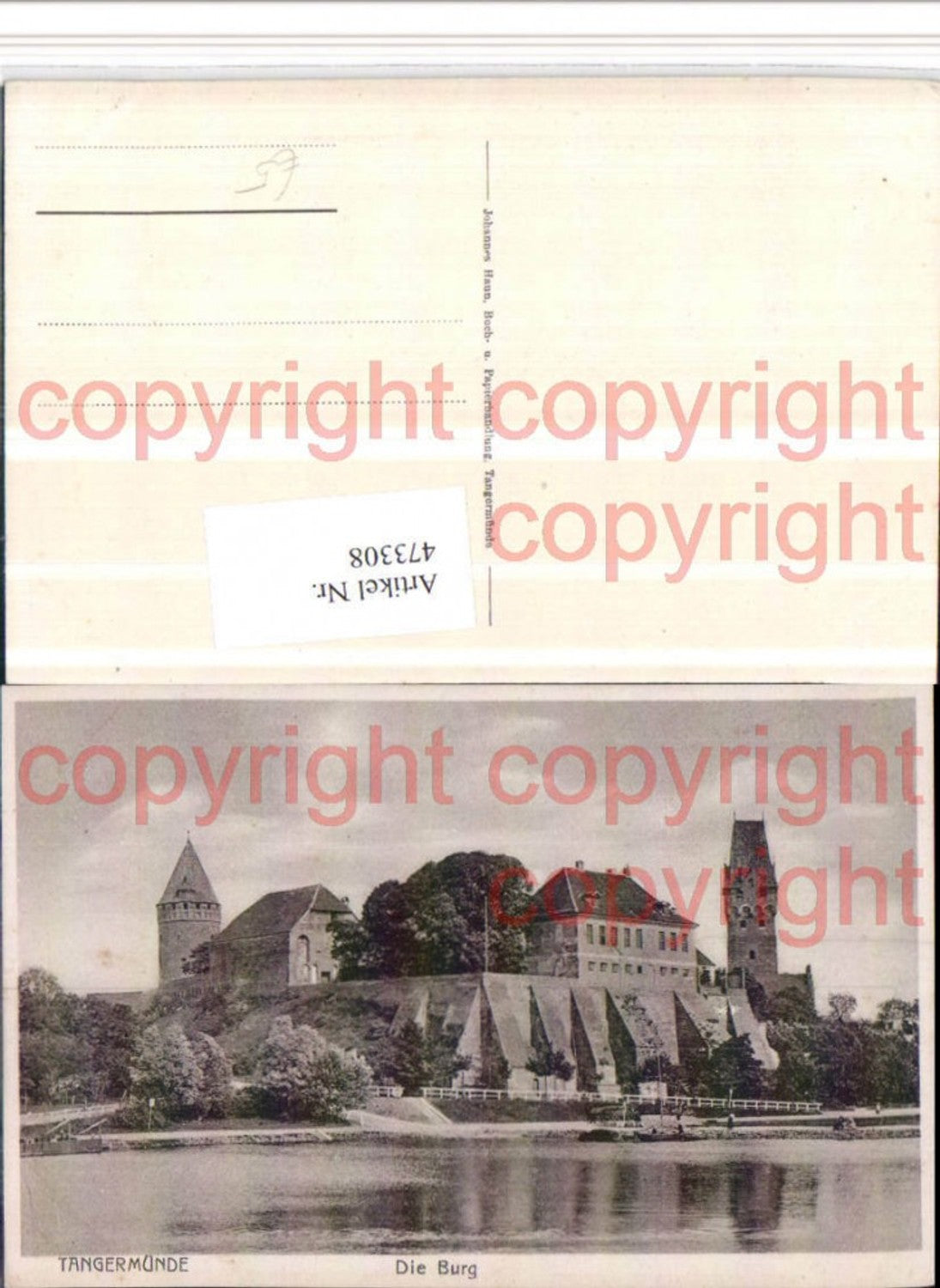473308, Tangermünde Castle