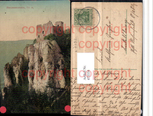 473334, Reussenstein near Böblingen Cliff