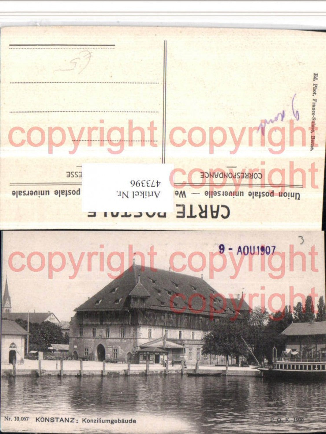 473396, Konstanz Council Building