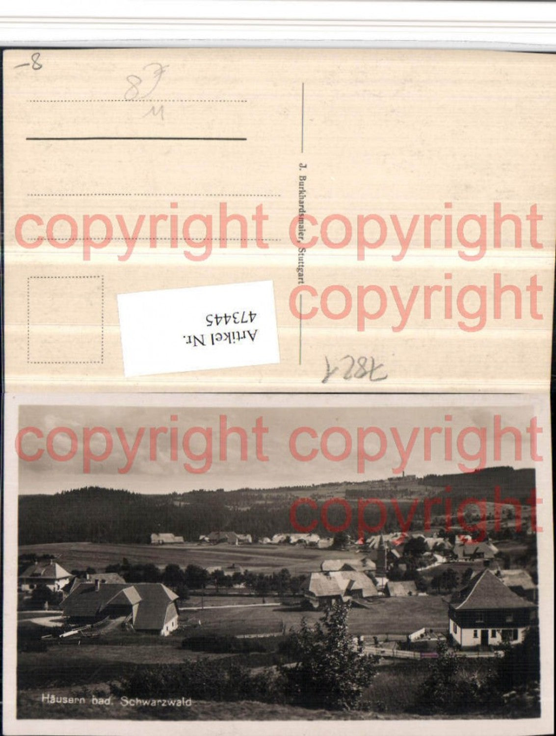 473445, Houses in the Black Forest Total