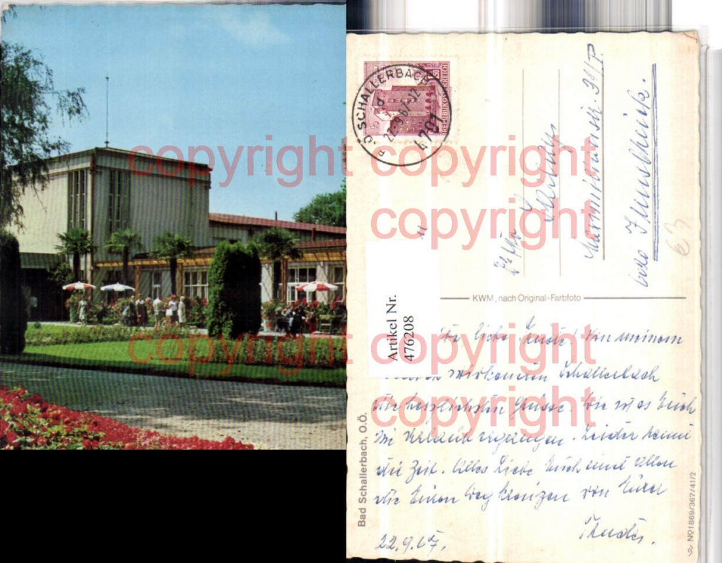 476208, Bad Schallerbach Kurhaus