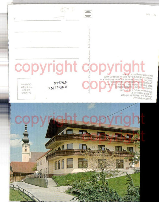 476246, Waldzell Gasthof Pension Georg u. Maria Mairinger Church