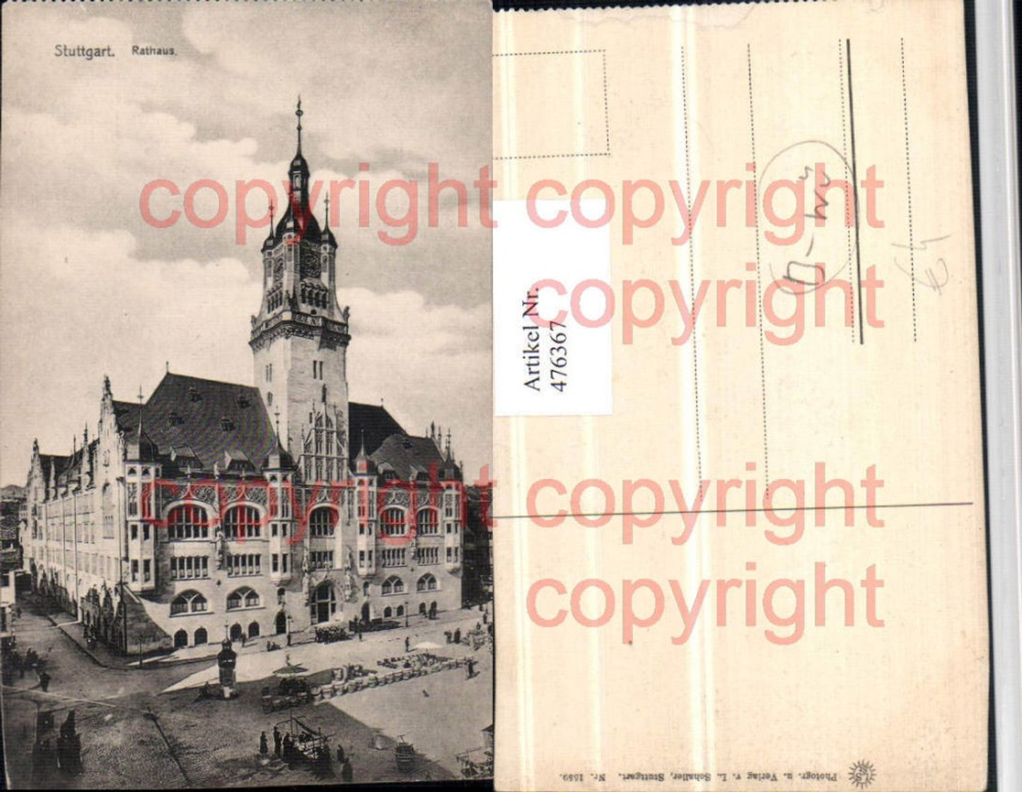 476367, Stuttgart City Hall Building