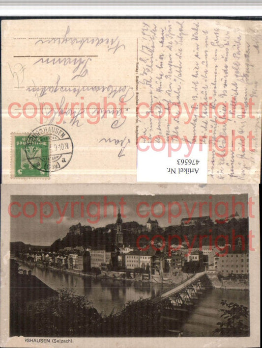 476563, Burghausen on the Salzach River, Total Bridge
