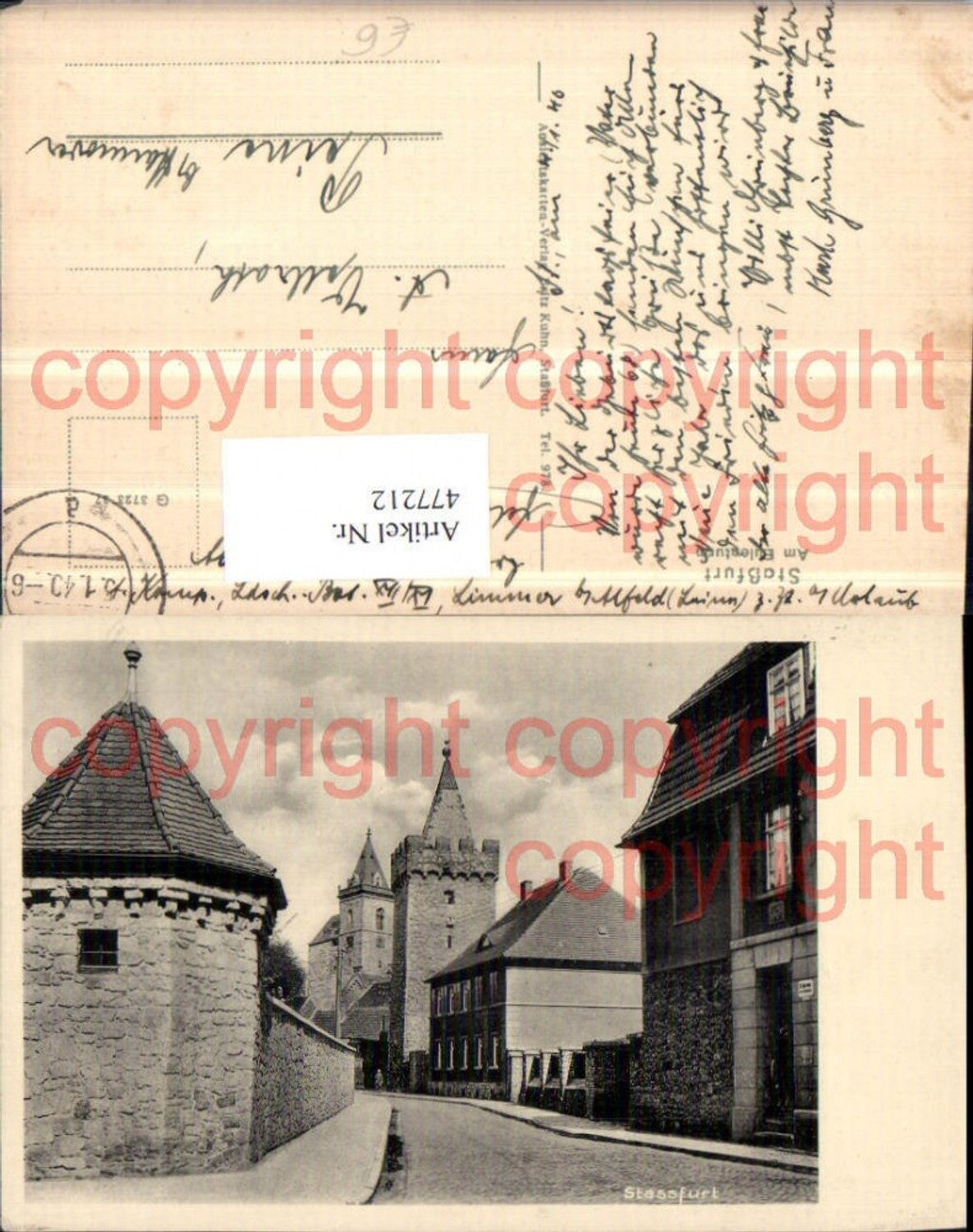 477212, Staßfurt Owl Tower Street View Towers