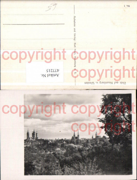 477215, View of Naumburg, partial view