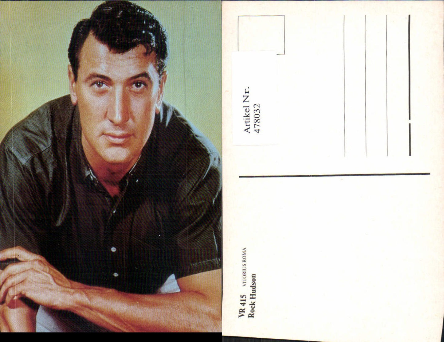 478032, Actor Rock Hudson