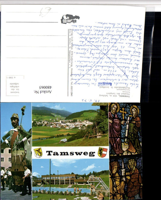 480065, Tamsweg Total outdoor swimming pool sports centre Samson multi-view map