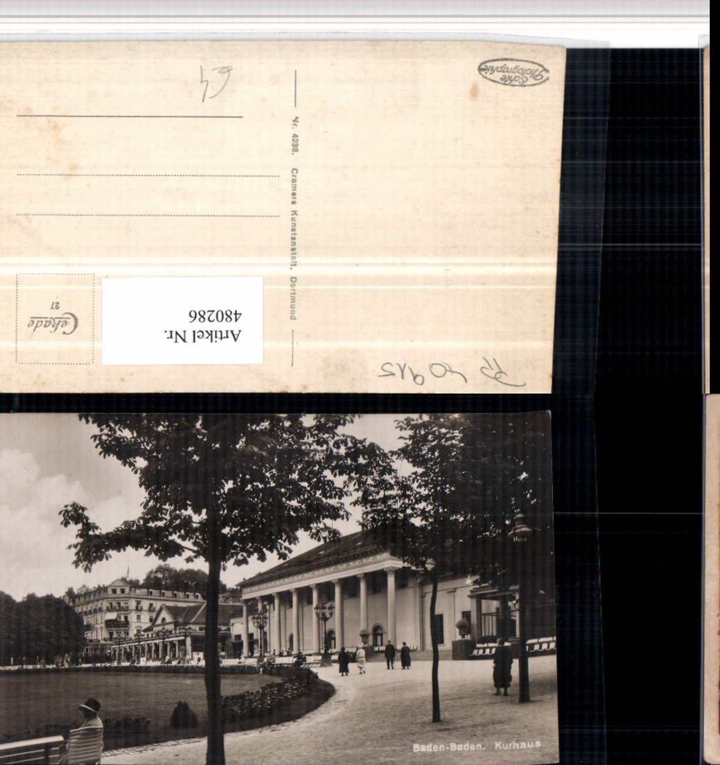 480286, Baden-Baden Kurhaus Building