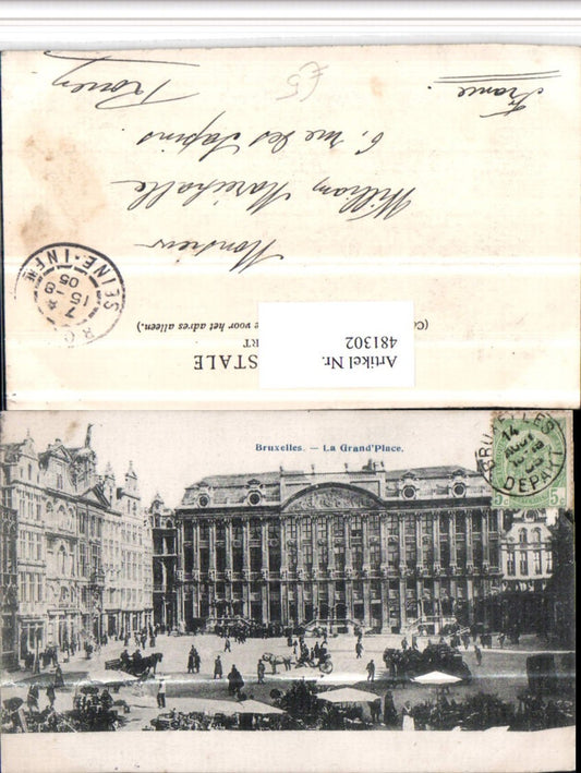 481302, Belgium Brussels Grand Place
