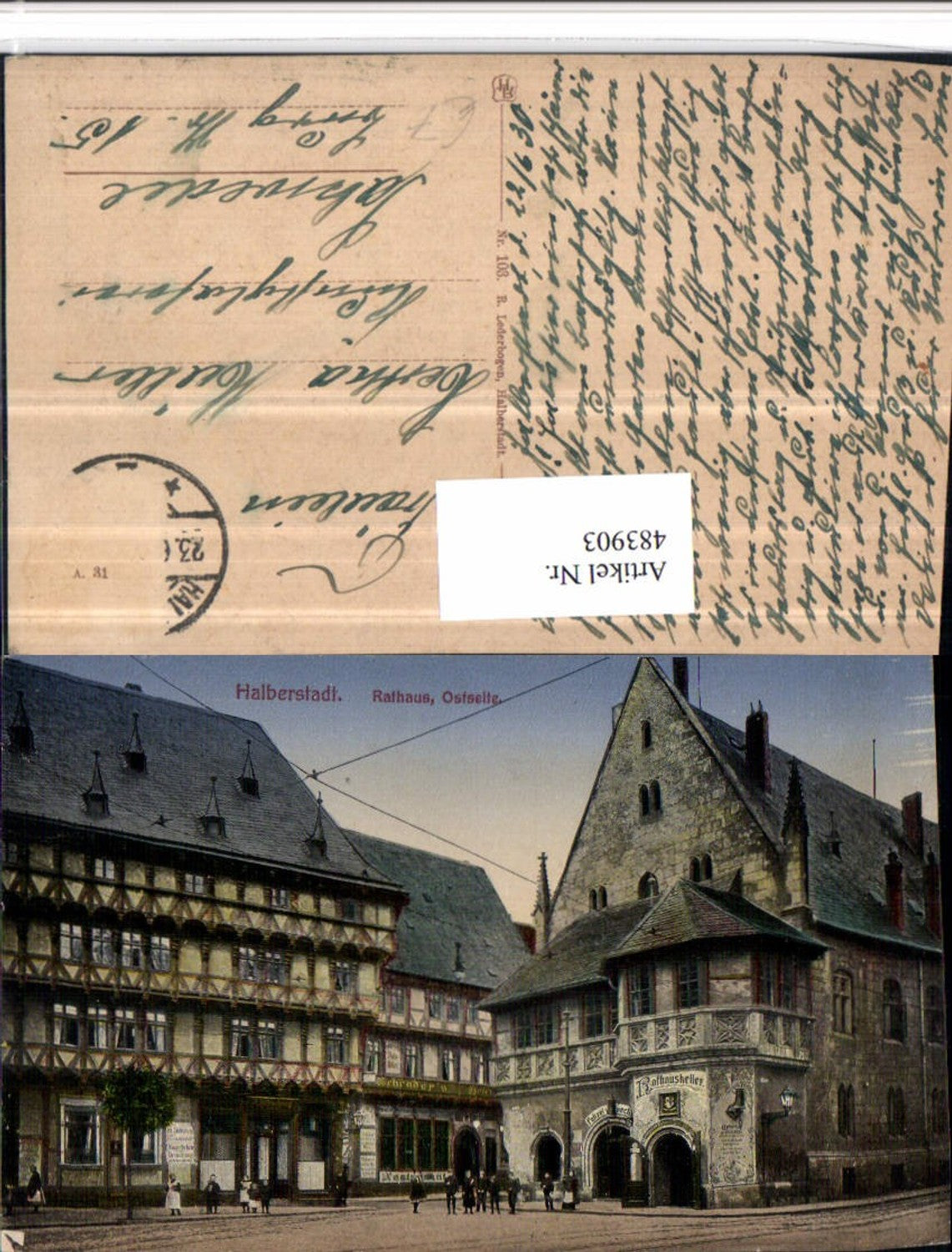 483903, Halberstadt Town Hall