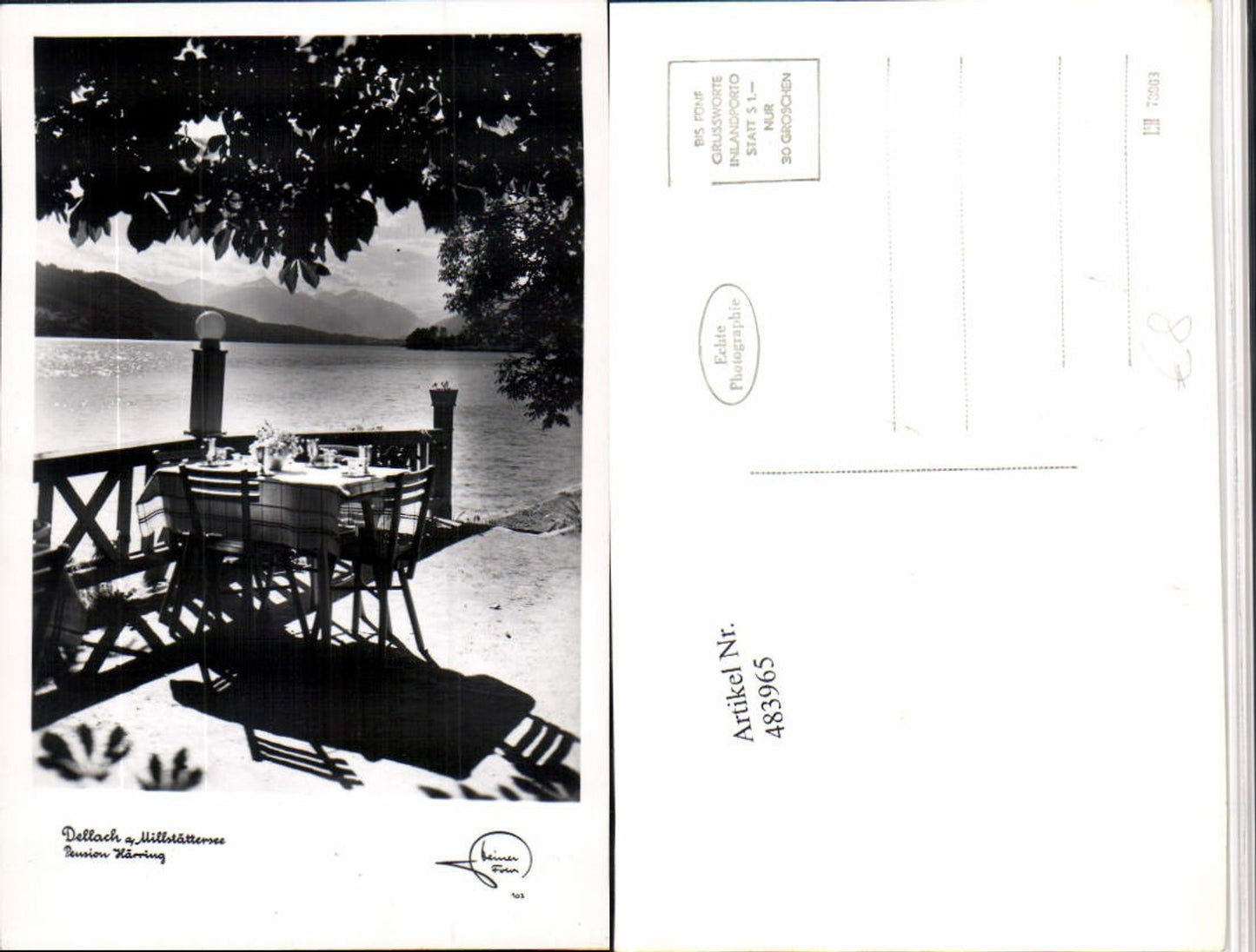 483965,Dellach am Millstättersee b. Millstatt Pension Härring Terrace