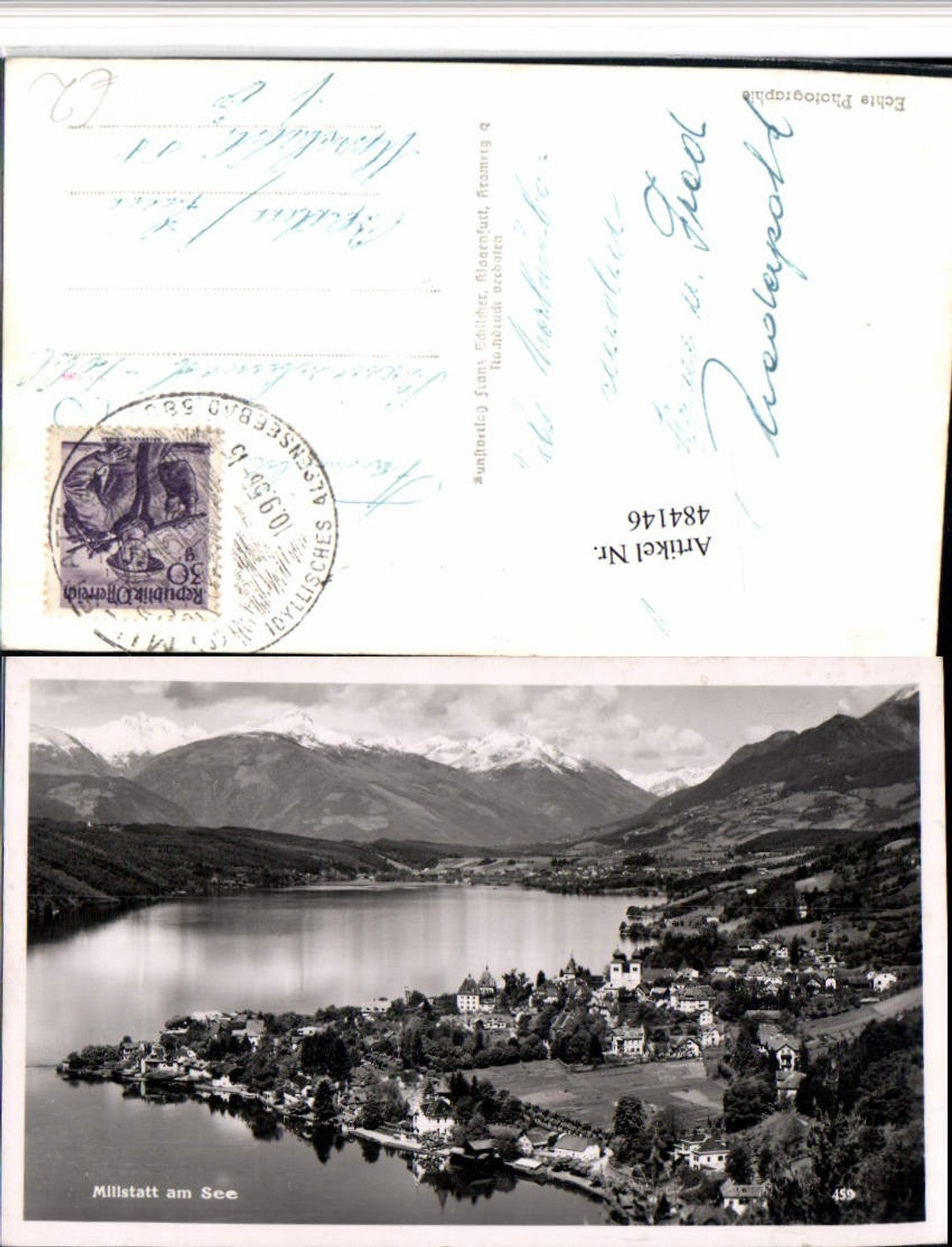 484146, Millstatt am See Total mountain scenery