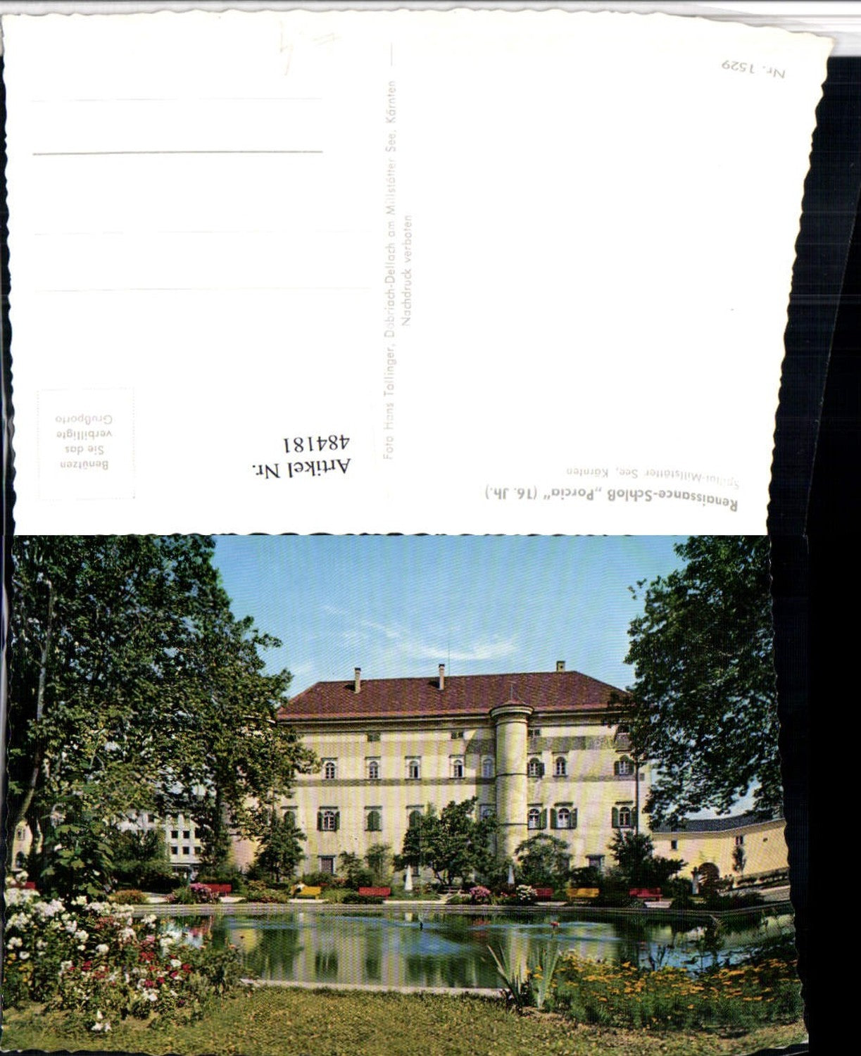 484181, Spittal am Millstättersee, Porcia Castle