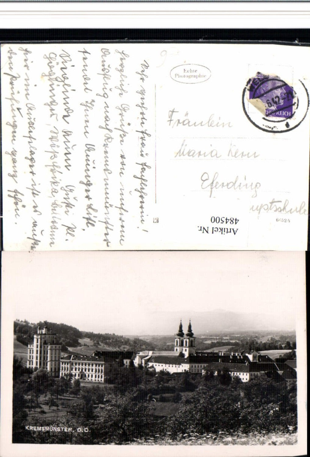 484500, Kremsmünster Abbey