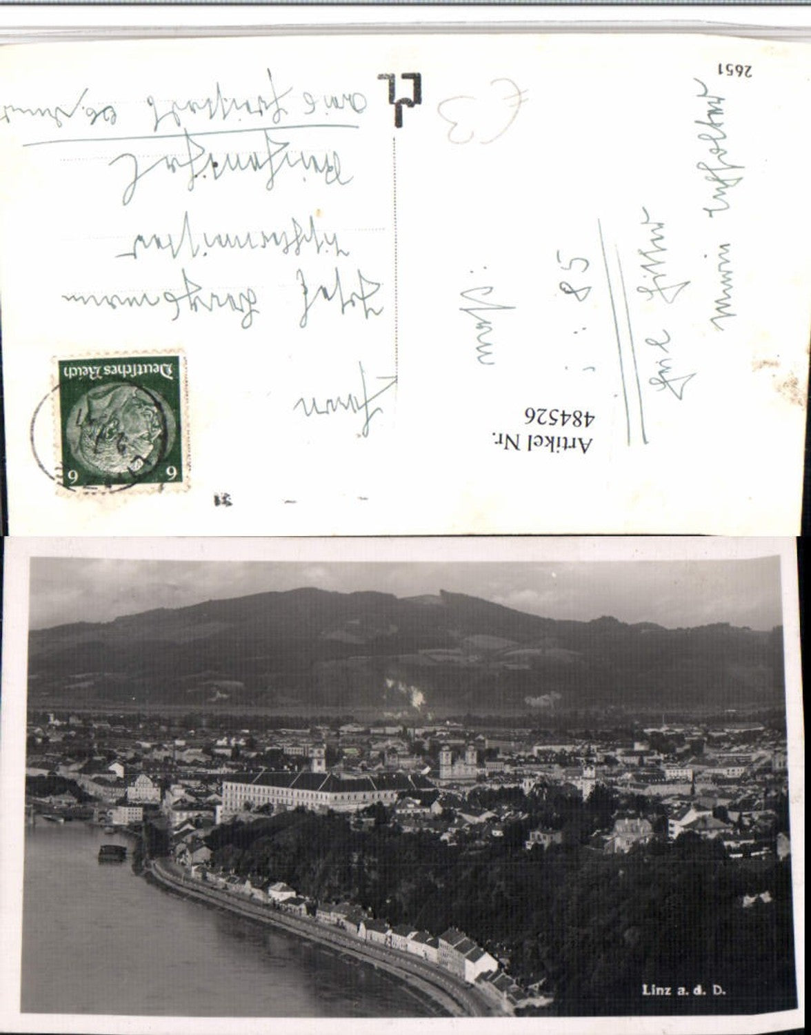 484526, Linz an d. Danube long shot