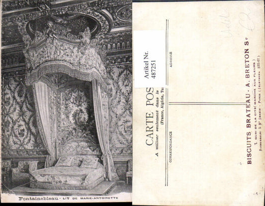 487251,Fontainebleau Bett Marie Antoinette Adel Monarchie