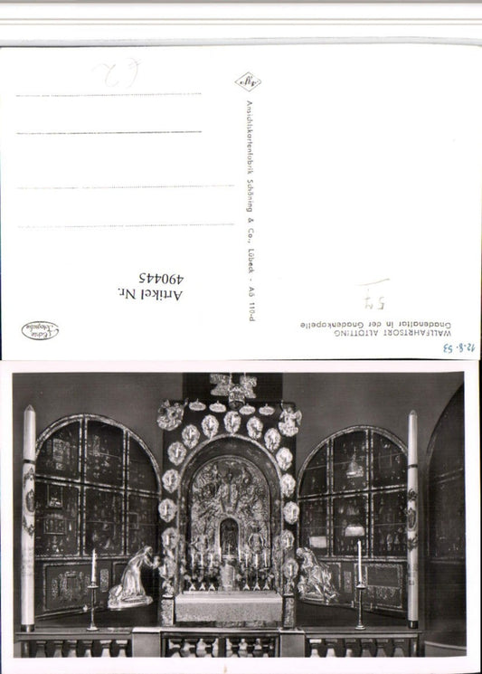 490445, Altötting Chapel of Grace Altar of Grace