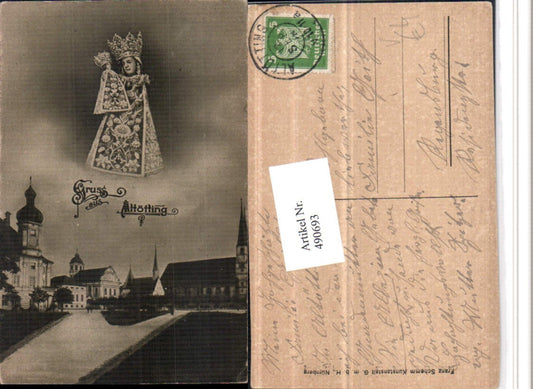 490693, Altötting Church of the Grace Image, Franz Schem, Nuremberg