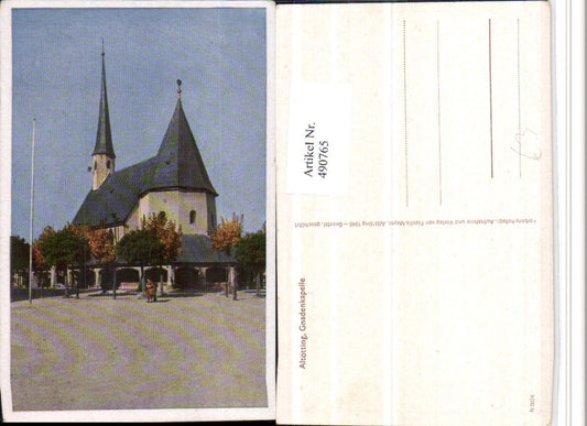 490765, Altötting Chapel of Grace Chapel Church