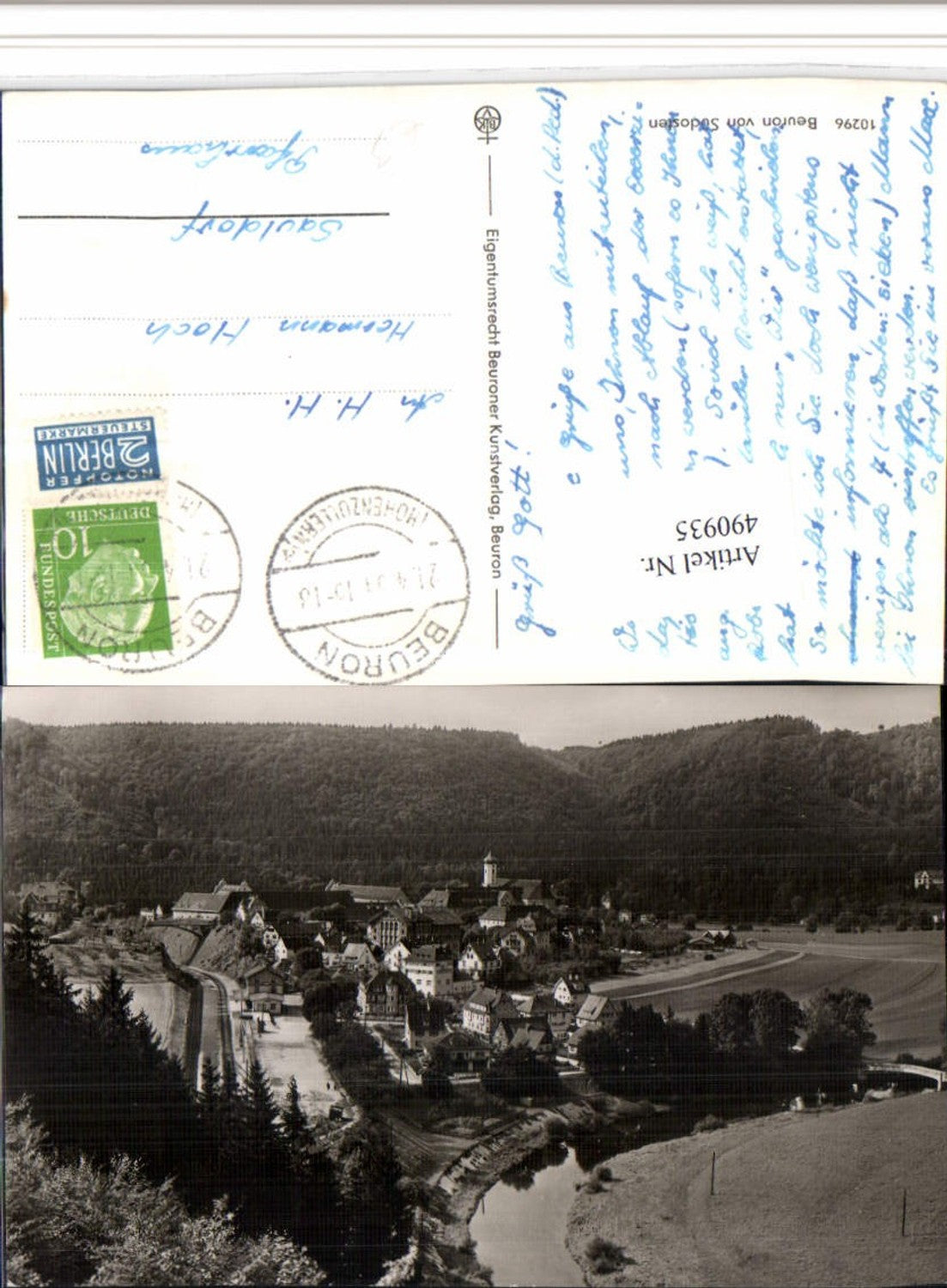 490935, Beuron Total