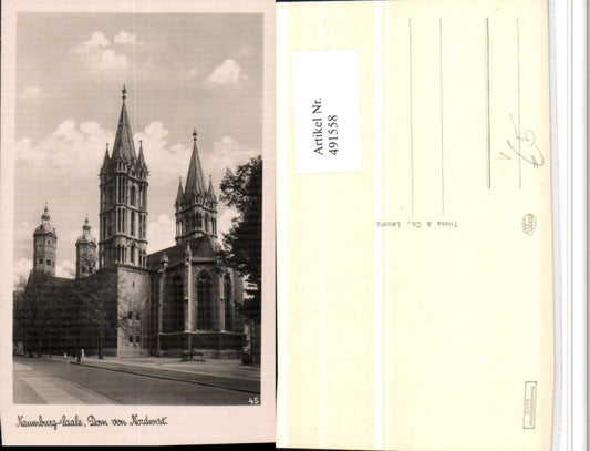 491558, Naumburg an der Saale Cathedral Church pub Trinks &amp; Co. 45