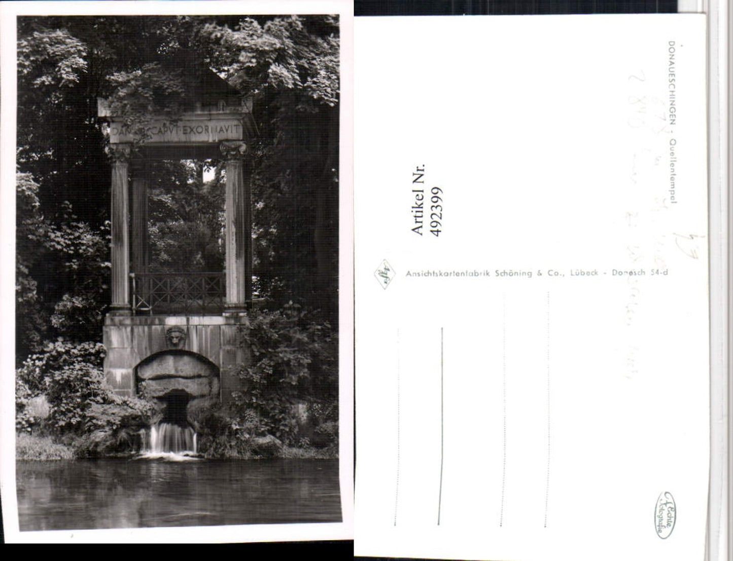 492399, Donaueschingen Spring Temple Spring