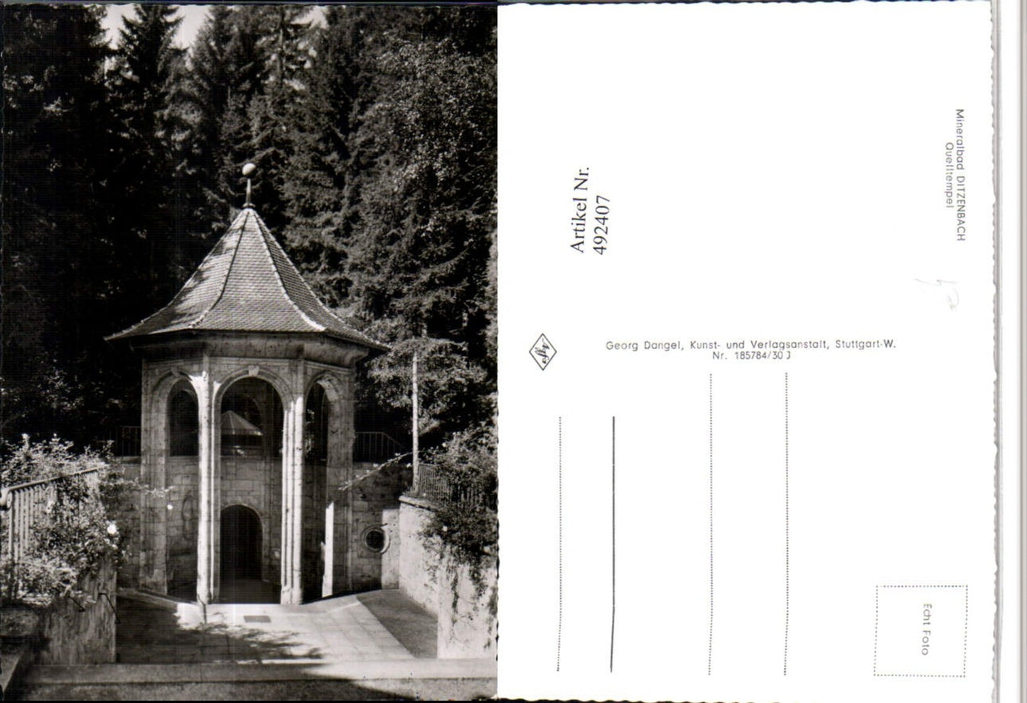 492407,Bad Ditzenbach Quelltempel Tempel