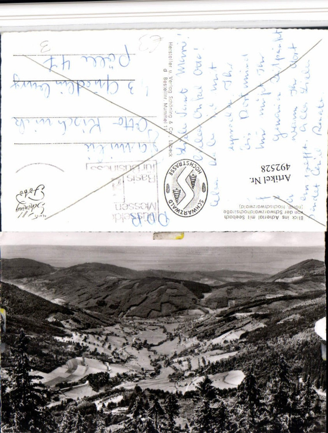 492528, Achertal b. Seebach from d. Black Forest High Street