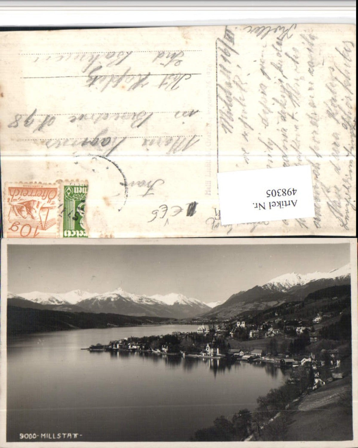 498305, Millstatt am See Total mountain scenery pub Helff 9000