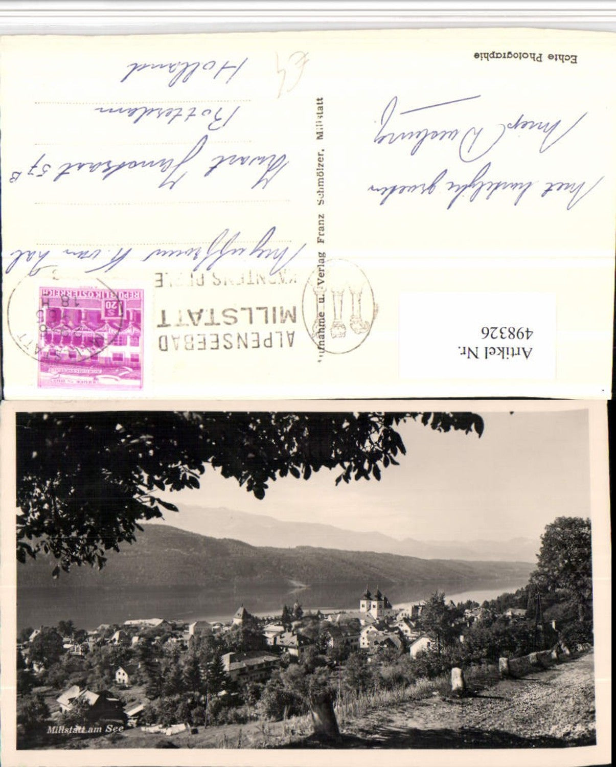 498326, Millstatt am See Total mountain scenery
