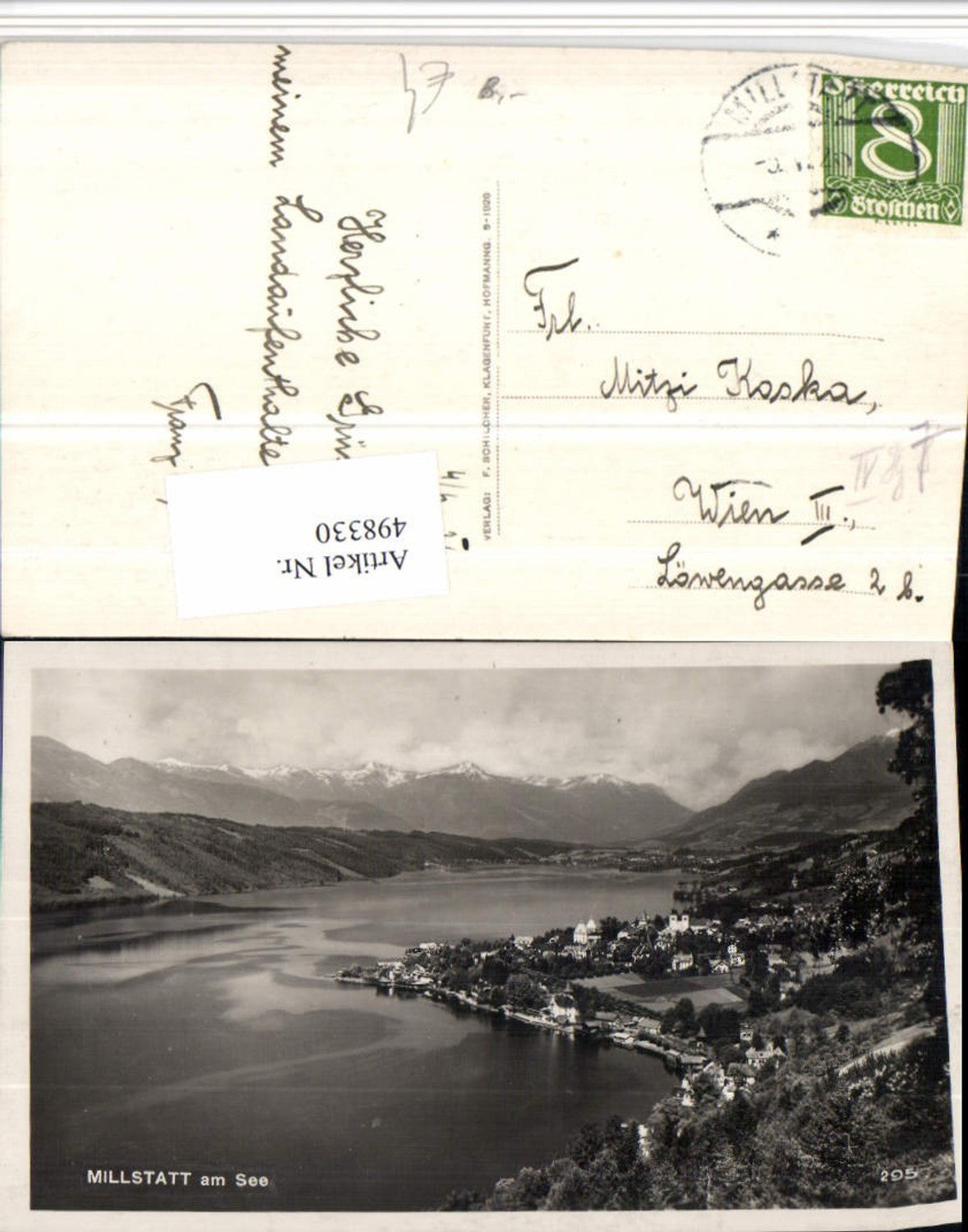 498330, Millstatt am See Total mountain scenery
