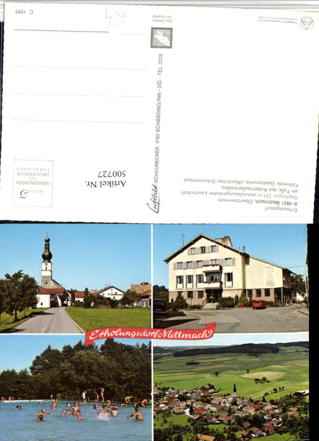 500727, Mettmach Total Church Outdoor Swimming Pool Multiview Map