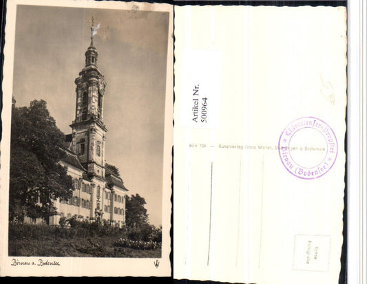 500964, Birnau am Bodensee Church