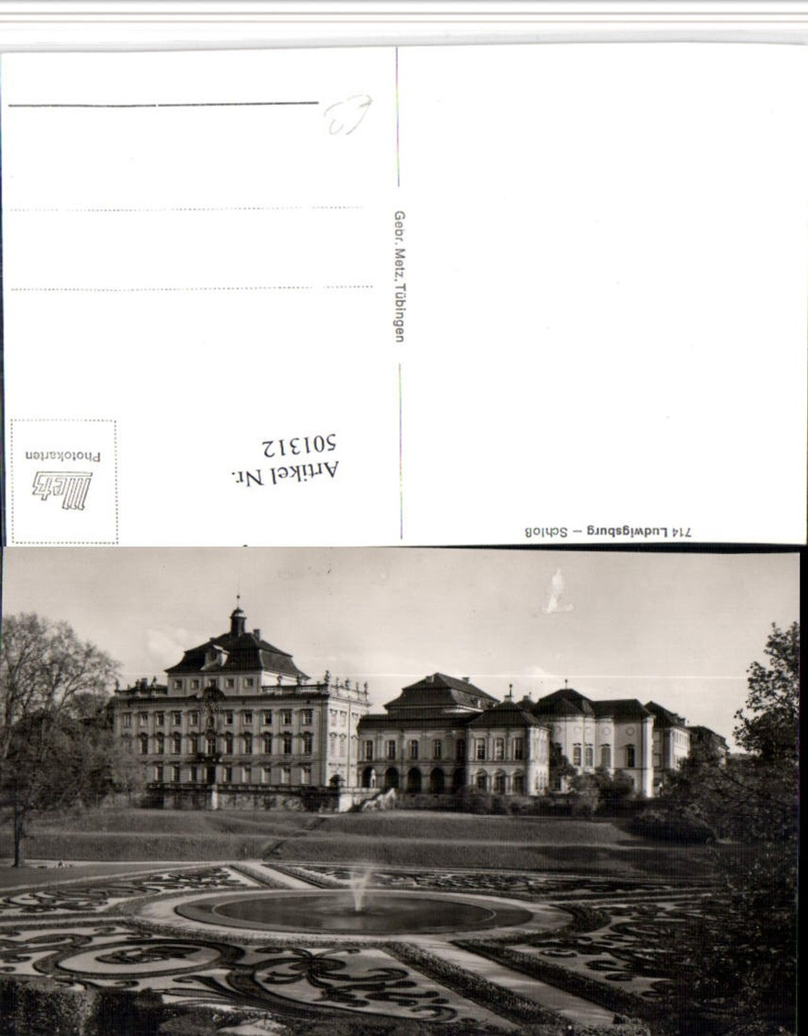 501312, Ludwigsburg Palace