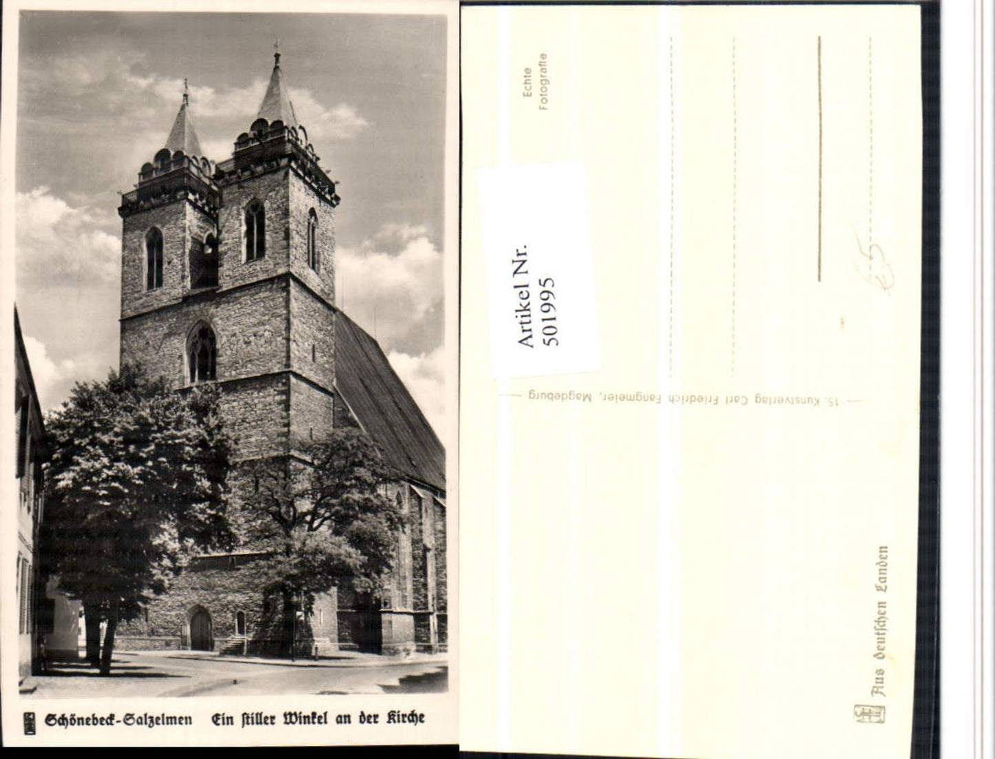 501995, Schönebeck-Salzelmen Church