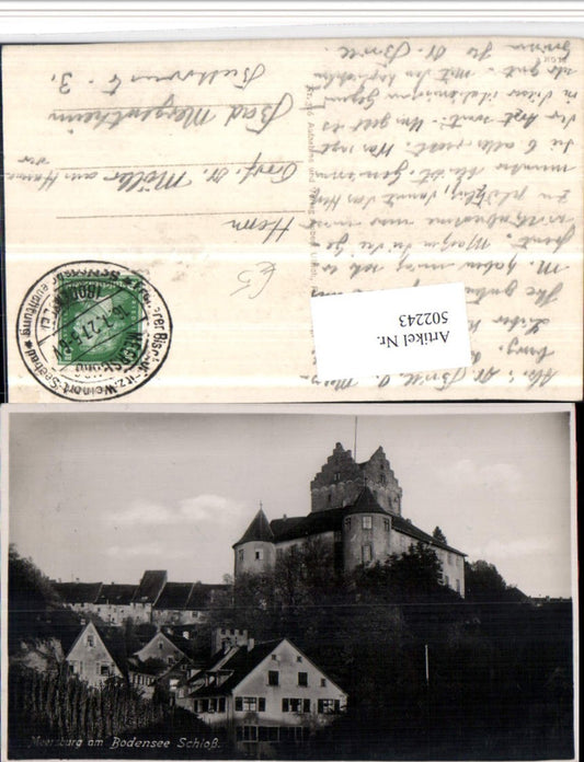 502243, Meersburg on Lake Constance Castle Castle