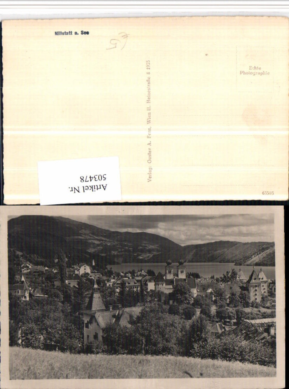503478, Millstatt am See long shot