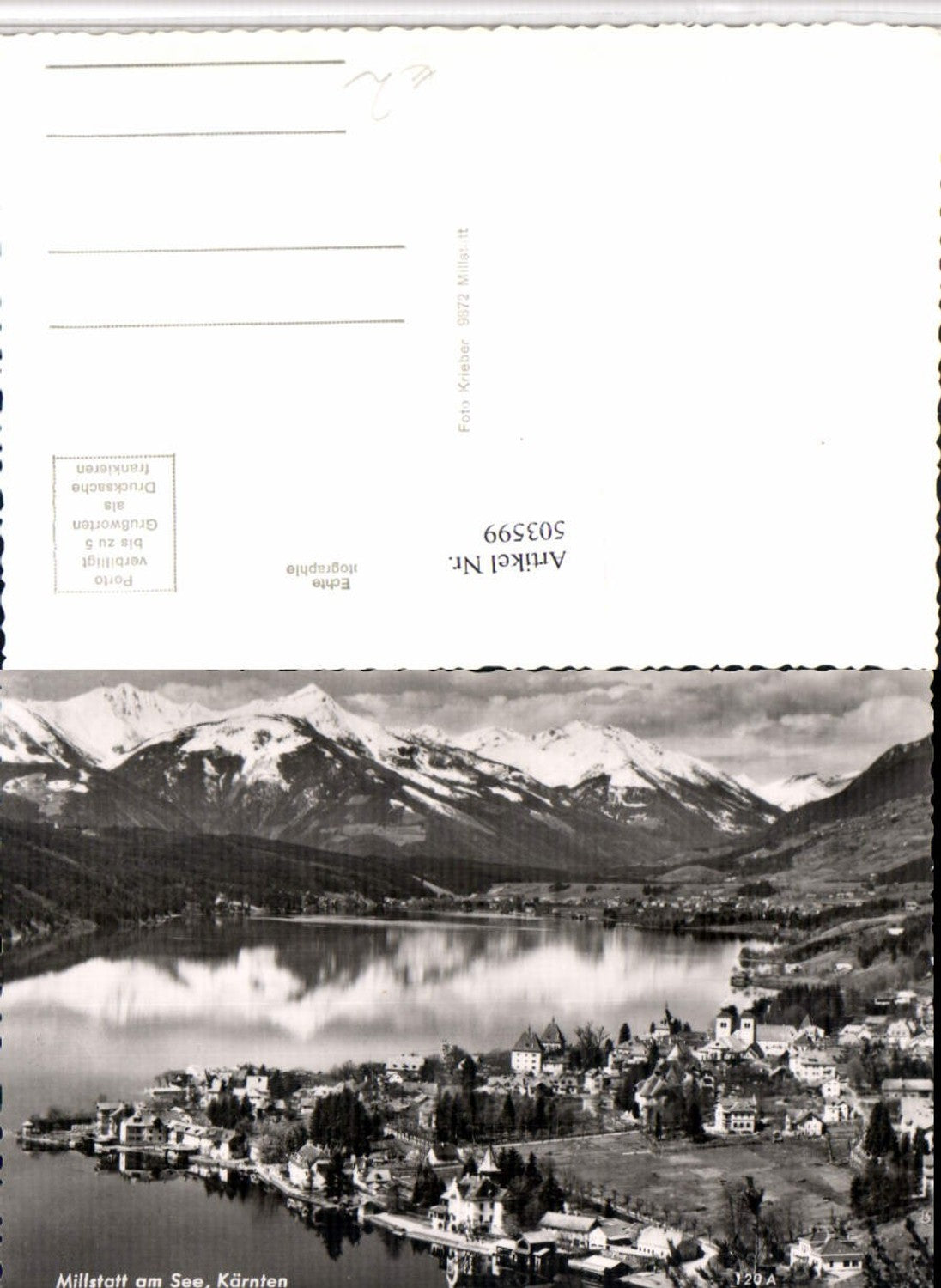 503599, Millstatt am See Total mountain scenery