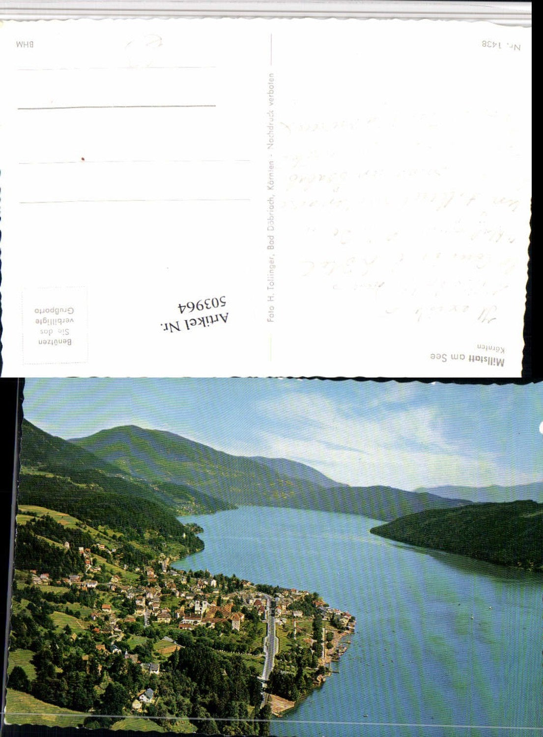 503964, Millstatt am See Total mountain scenery