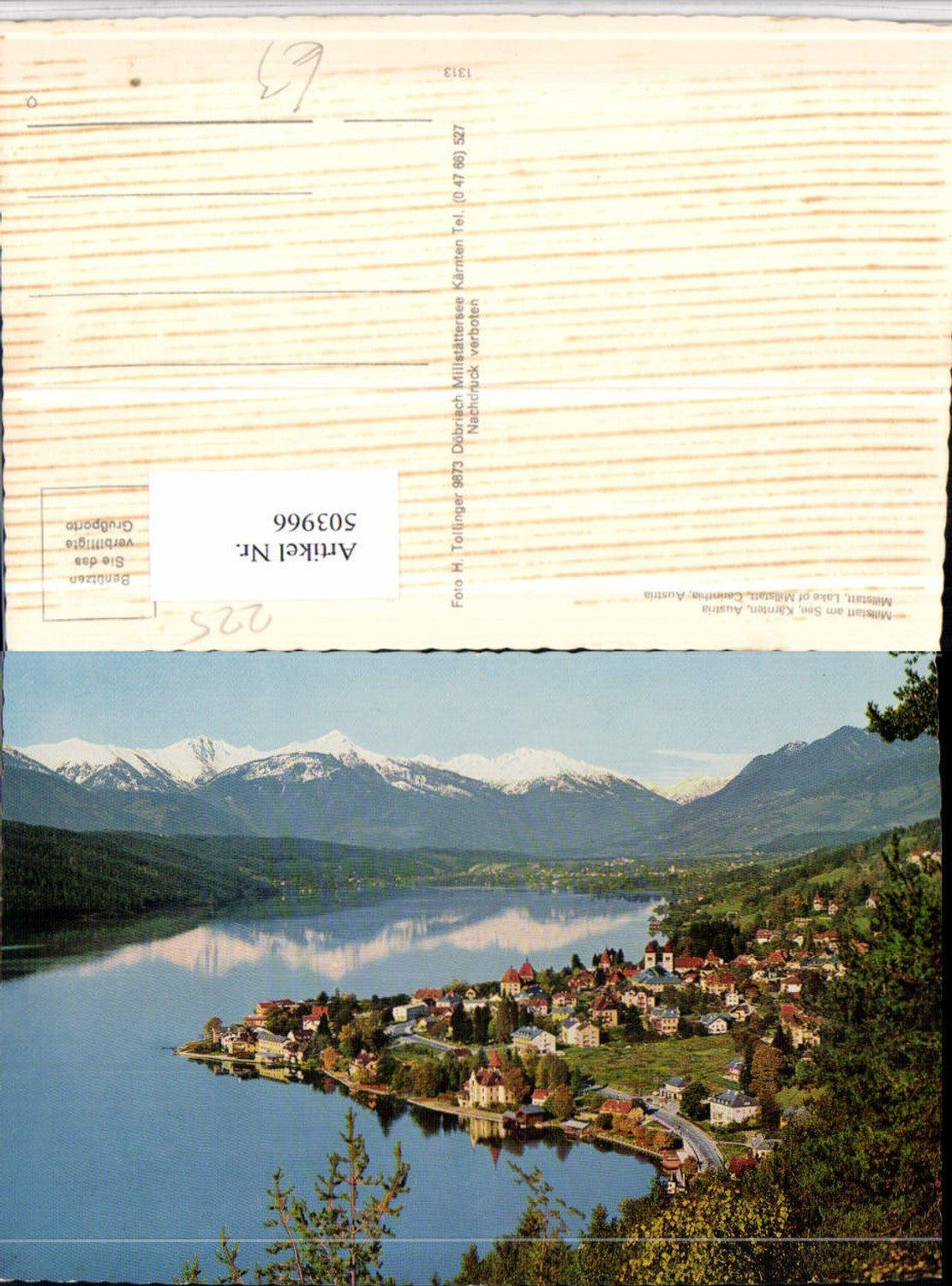 503966, Millstatt am See Total mountain scenery