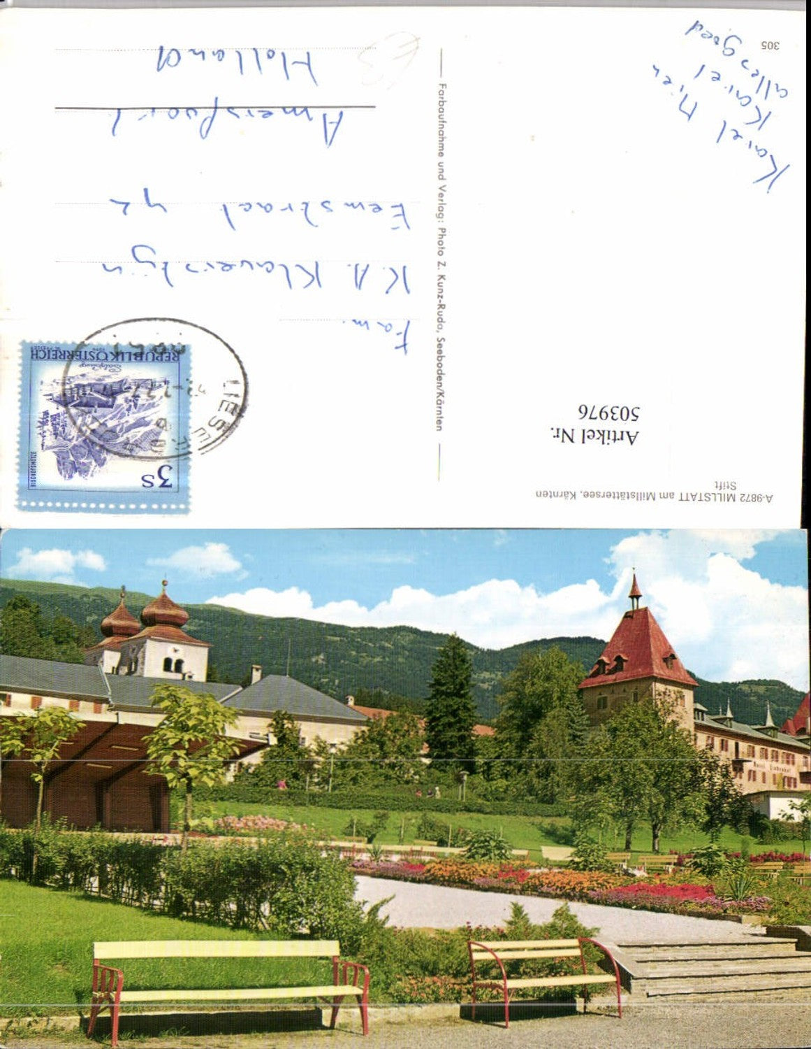 503976, Millstatt am See Abbey