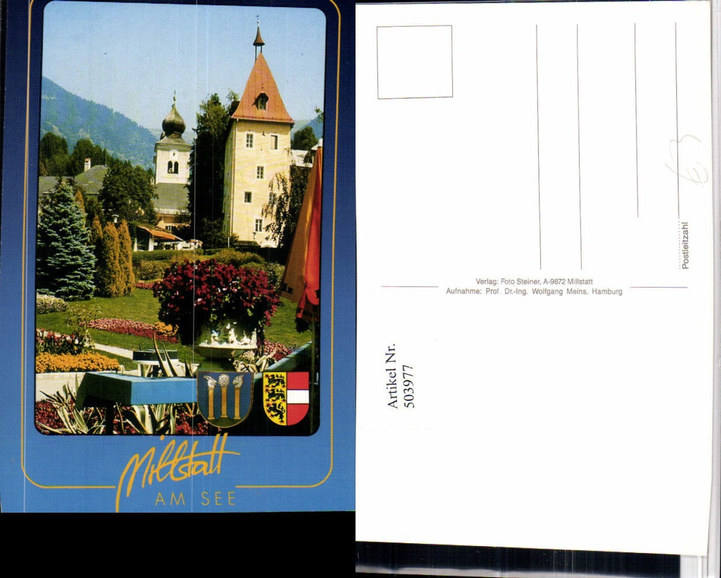 503977, Millstatt am See Abbey