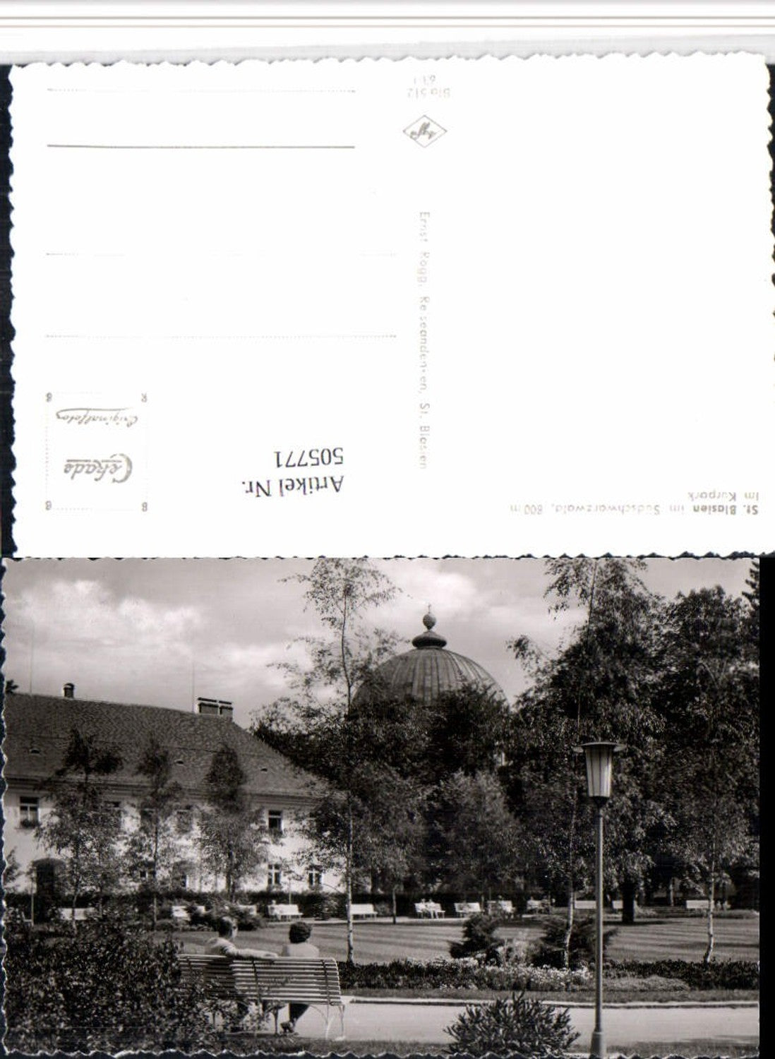 505771, St. Blasien in the Black Forest, Kurpark Dome