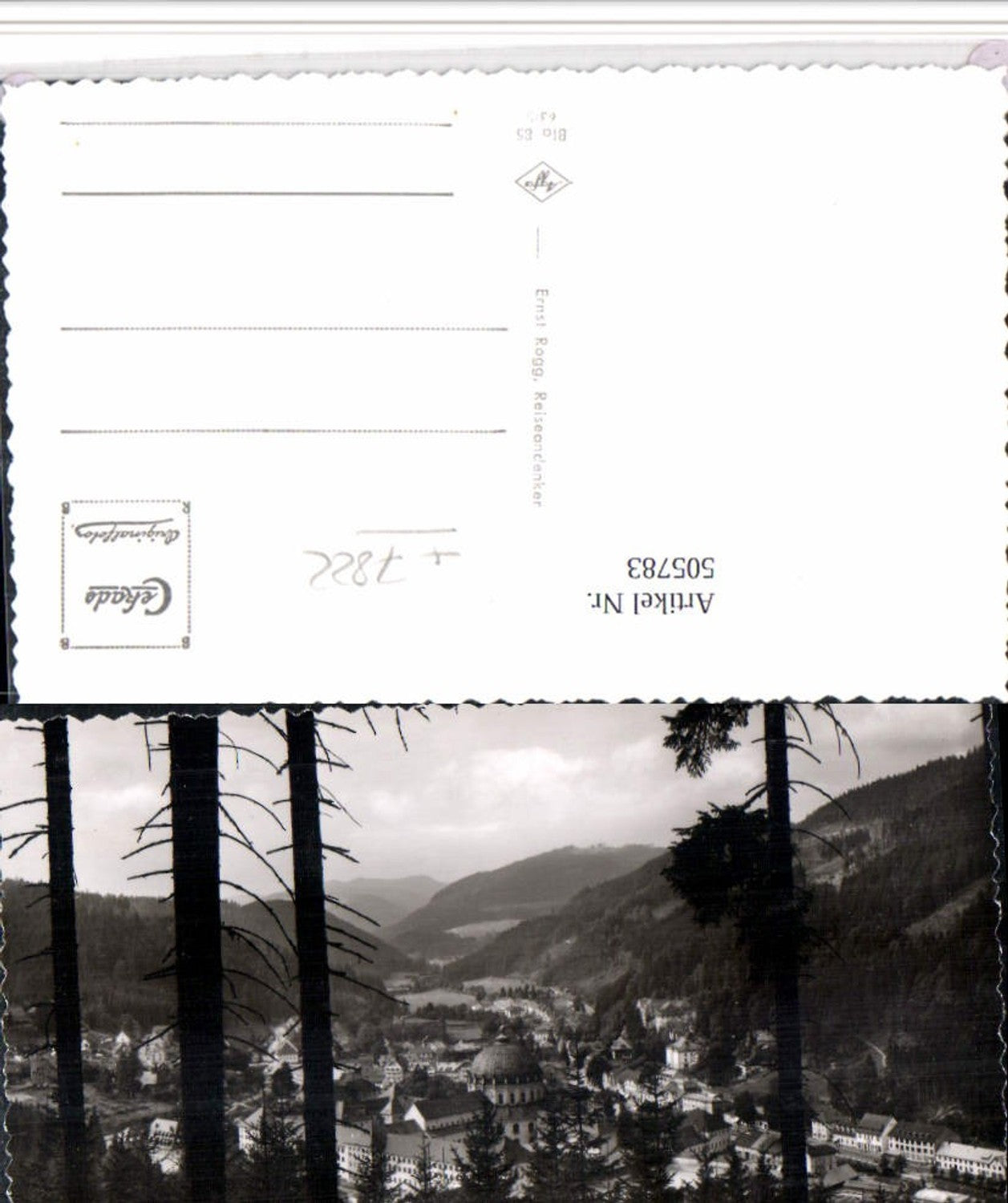 505783, St. Blasien in the Black Forest (Total)