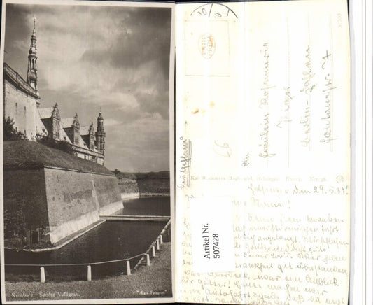 507428,Denmark Kronborg b. Helsingor Sondre Voldgrav Castle