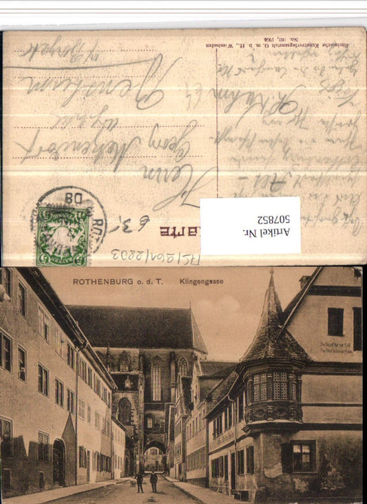 507852, Rothenburg ob der Tauber, Klingengasse, alley, bay window