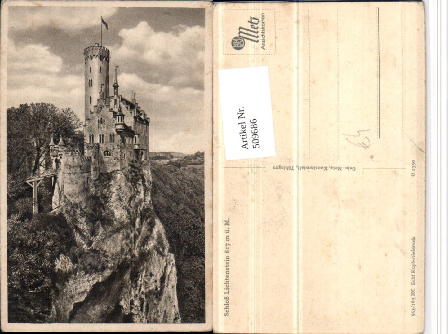 509686, Lichtenstein Castle near Honau, Lichtenstein