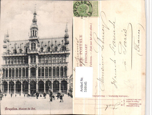 510145, Belgium Brussels Maison du Roi Building