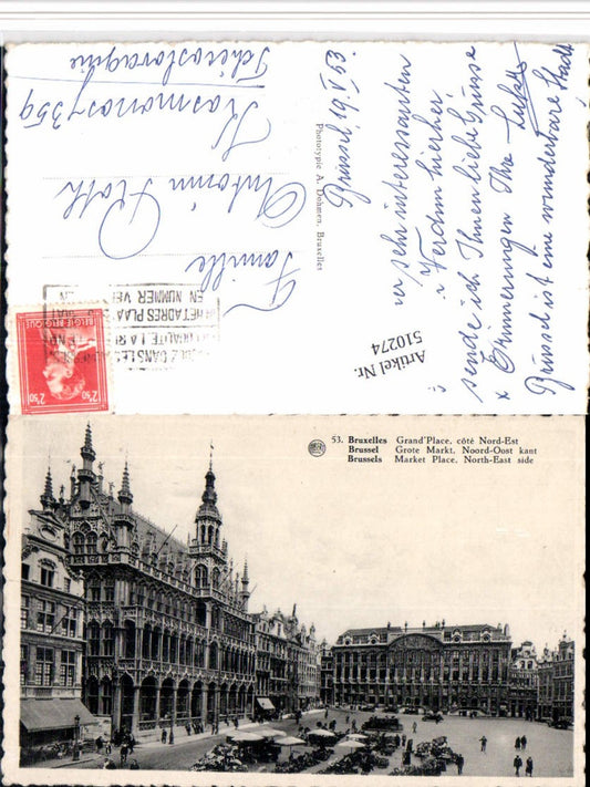 510274, Belgium Brussels Grand Place Building